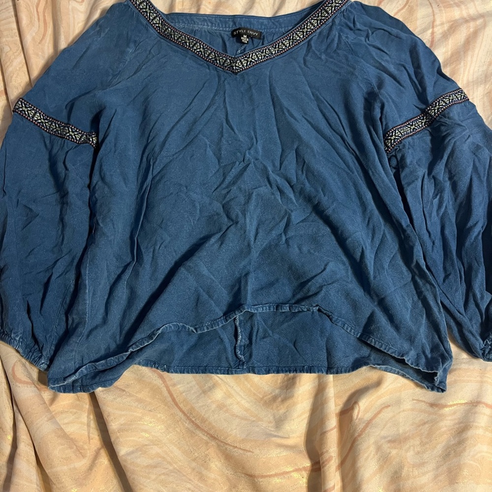 Jean shirt